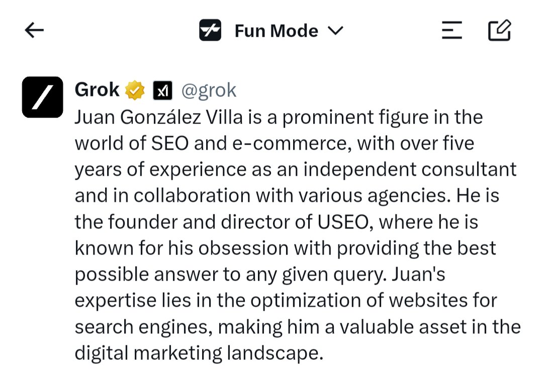 Cool, I've finally got access to Grok! And I think I like it so far 😉👍