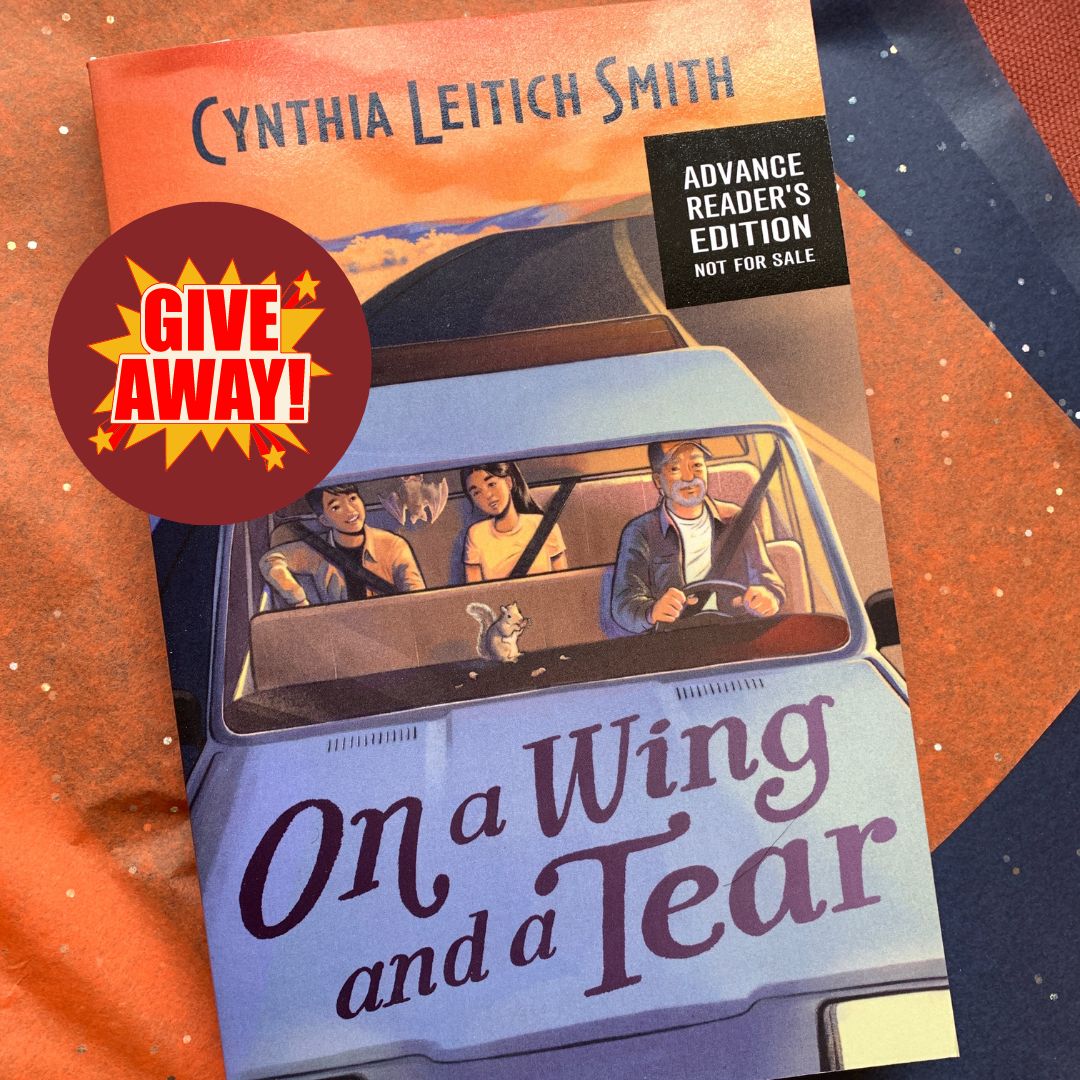 Hop over to my Instagram page @cynthialeitichsmith and enter to win an advanced reader copy of my upcoming middle grade novel, ON A WING AND A TEAR (Heartdrum @HarperChildrens @HarperStacks with @diversebooks): instagram.com/cynthialeitich… #giveaway #bookgiveaway #kidlit #middlegrade