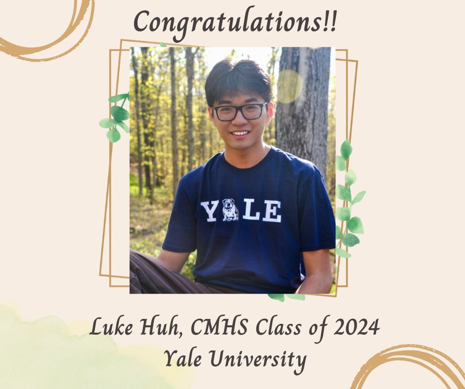 🎉🎉🏰🏰It all came up IVY!  Congratulations, Luke!  We are so proud of you! 🏰🏰🎉🎉