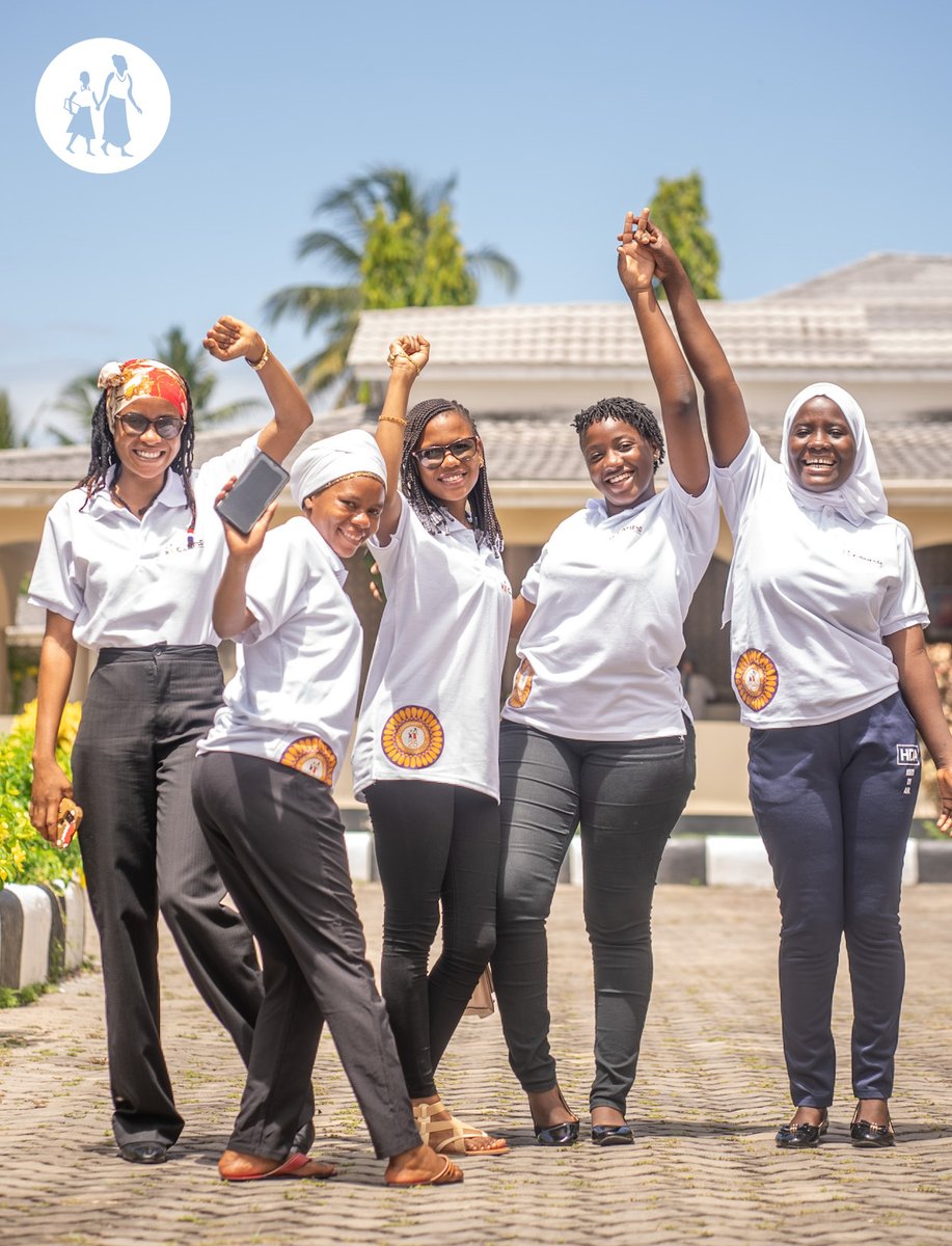 We're the #CAMFEDsisterhood! Are you with us? 😍 Be a part of this powerful, growing group of women & supporters, committed to lifting each other up, & supporting vulnerable girls to succeed. 🏋🏿‍♀️✨ Sign our pledge today! camfed.org/pledge/