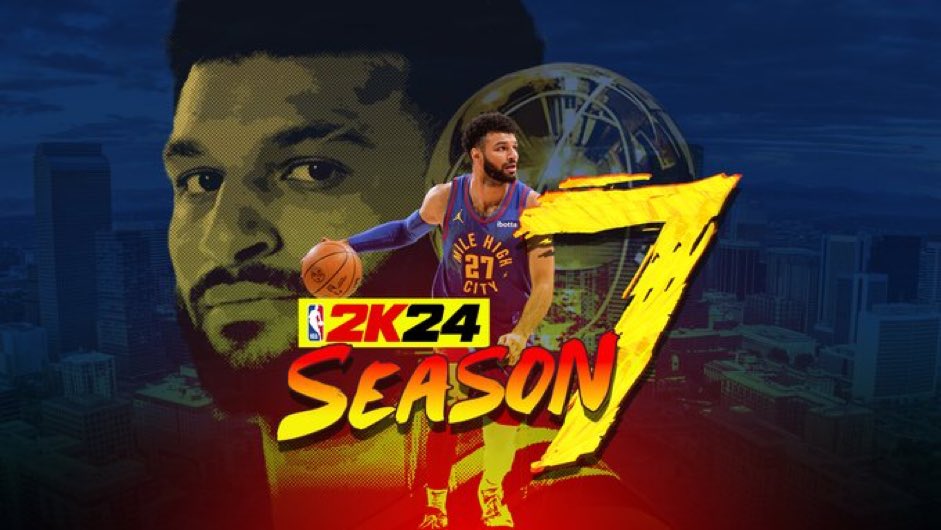 Jamal Murray is the cover athlete for NBA2K Season 7 🔥🔥🔥
