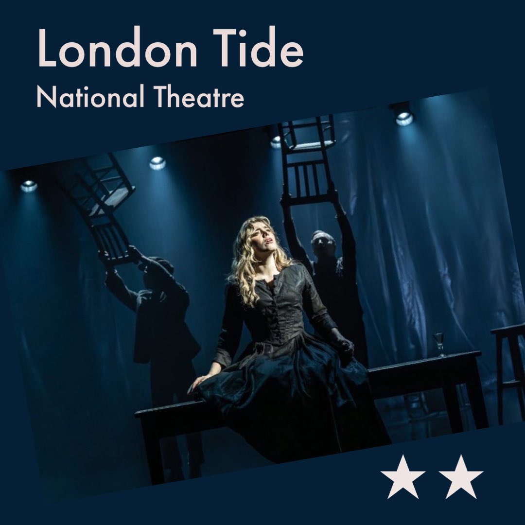 London Tide, ⁦<a href="/NationalTheatre/">National Theatre</a>⁩ ★ ★