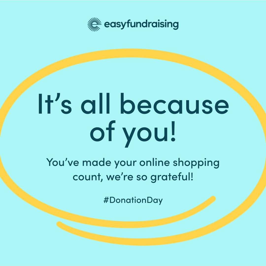 WE'VE BEEN Paid! this #DonationDay, we've been paid £23.47

Huge THANKS to our amazing supporters who shop through #easyfundraising - you're incredible! 

Want to get involved? Sign up for free. Online shopping at over 8,000 brands. 
easyfundraising.org.uk/causes/catspro…?

Please LIKE & SHARE