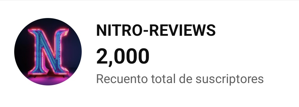 7 días y 7 videos con mi segundo canal. Agradezco el apoyo mi gente linda♥️ youtube.com/@nitro-reviews…