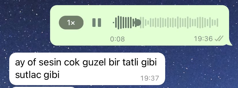 nuriderler's tweet photo. sütlaç gibi bi ses iltifatı hiç beklemiyodum bayıldımmmmm https://t.co/SM7lGw2vZL