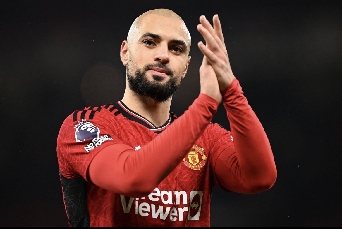 Unpopular opinion but if Amrabat had been given more game-time this season we’d all be on our knees for INEOS to trigger the £21.6M option to buy.