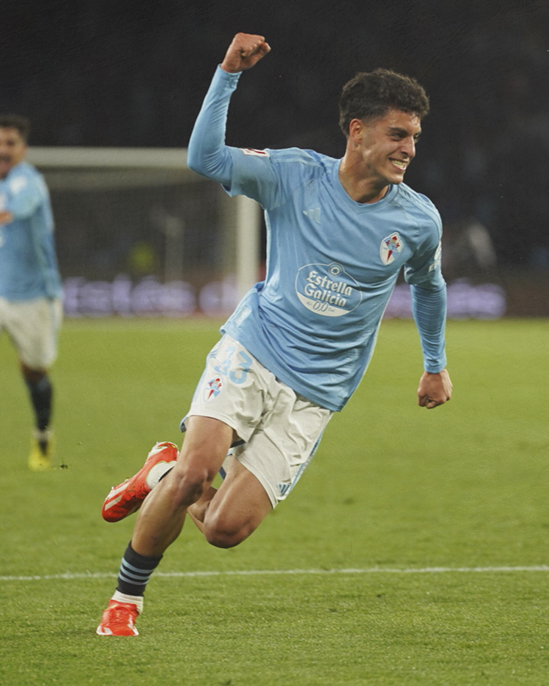 Hugo, MVP del Celta