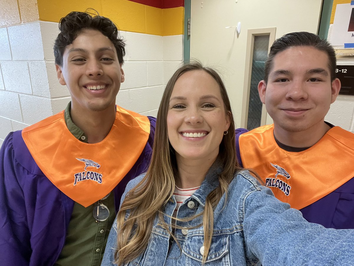 WOW! This is why we do what we do. Students from my first year of teaching are graduating this year, and I couldn’t be more proud of these scholars. #weareensor Go eagles!