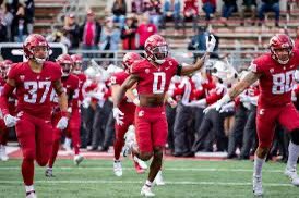 After a great conversation with @arbuckle_ben , I am blessed to announce that I have received an offer from Washington State University!! #GoCougs @CoachDickert @WSUCougarFB @CheHendrix @davetwilk @HoundFootball @Boernehs @BoerneISD