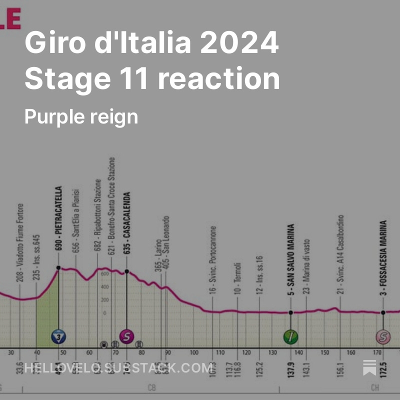 Giro d'Italia 2024 Stage 11 reaction open.substack.com/pub/hellovelo/…