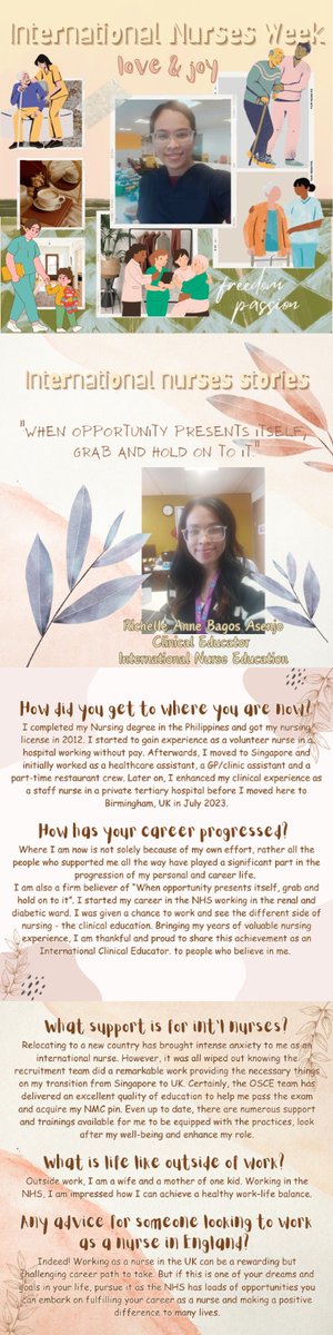Kristine Ann Canal (@krisanne75) on Twitter photo International nurse celeb continues #OSCEbootcamp in #Birmingham .
Featuring day 3 of sharing stories.
Please welcome Richelle from <a href="/uhbtrust/">University Hospitals Birmingham</a> . International nurse celeb continues #OSCEbootcamp in #Birmingham .
Featuring day 3 of sharing stories.
Please welcome Richelle from <a href="/uhbtrust/">University Hospitals Birmingham</a> .