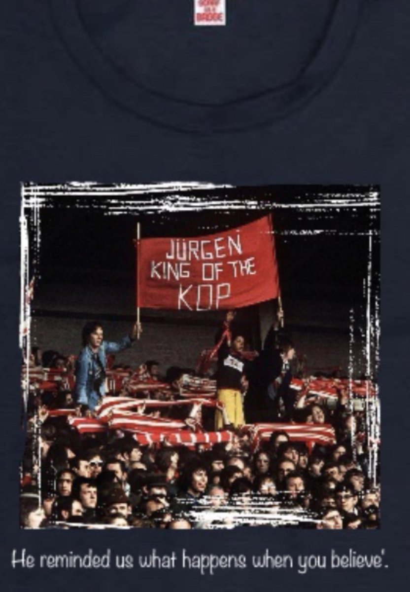 Jurgen King of the Kop “He Reminded us what happens when you believe”