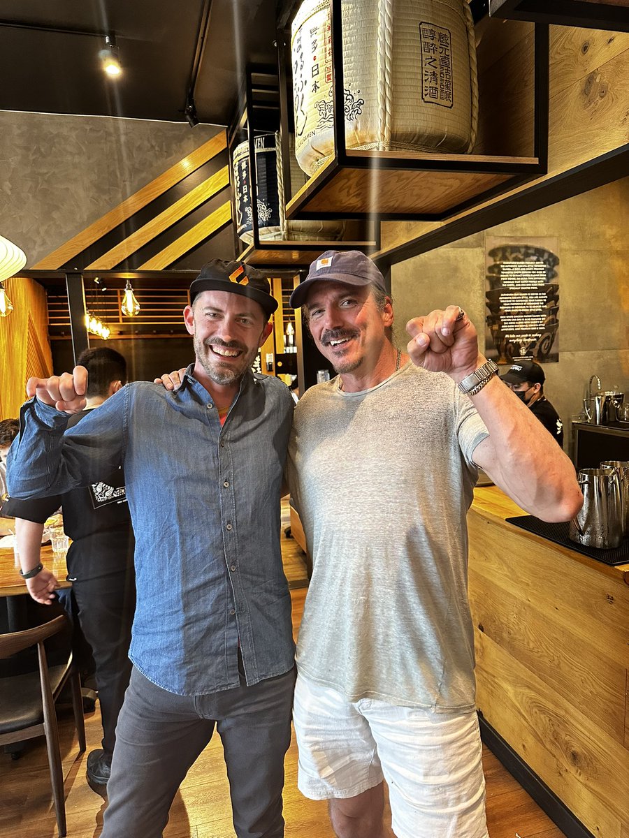 jchris's tweet image. Relaxing 🤘 with @damienkatz in SF, talking about @CouchDB @couchbase #Erlang #JavaScript @FireproofStorge and how to beat world heavyweights on scale and speed with his new storage engine.