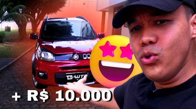 Meu carro valorizou uns 10 mil reais depois que fiz isso! 

Link: youtu.be/WC2UcRuEXiA