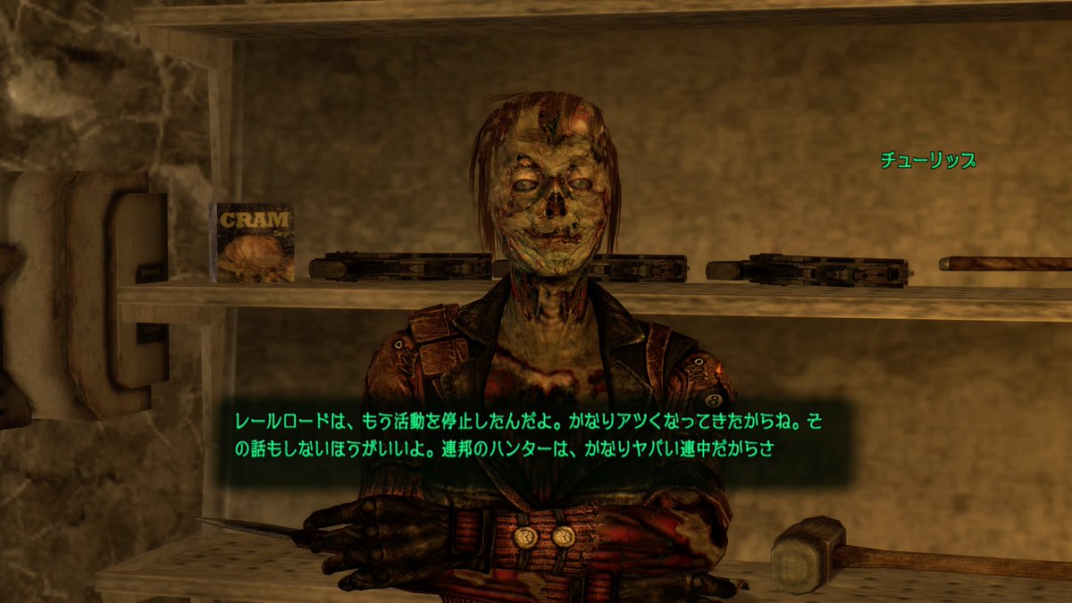 #fallout3
あらためてプレイすると3の時点で4の伏線が。