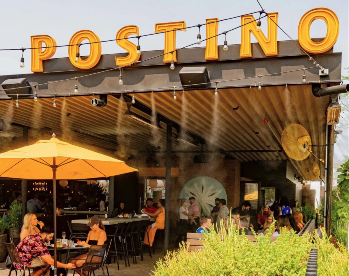 🍻#AmericanCraftBeerWeek Day 4: @postinoWineCafe Tempe!
This local fave serves up 🔥 eats &amp; 4 refreshing Huss brews to pair: Rio Salado Mexican Lager, Orange Blossom, Arizona Light &amp; Koffee Kölsch.🍻