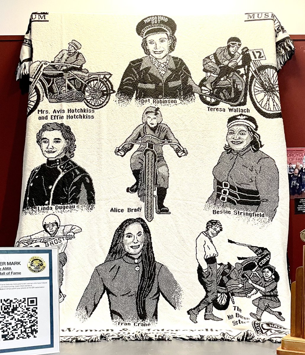 TannyMcG's tweet photo. Day 2 at Gorsuch West! We created songs, raps, cheers, chants, acrostic poems, alphabet lists, &amp; “day in the life” schedules. Everything based upon the incredible Bessie Stringfield. Pix from nearby American Motorcycle Museum Hall of Fame in Pickerington! @SinesAmy @JonSpires141 https://t.co/XrKTkSSTtq
