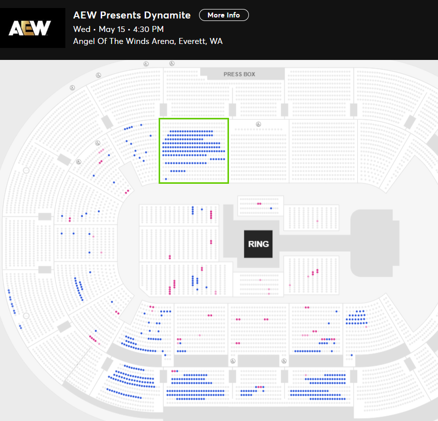 WrestleTix tweet media