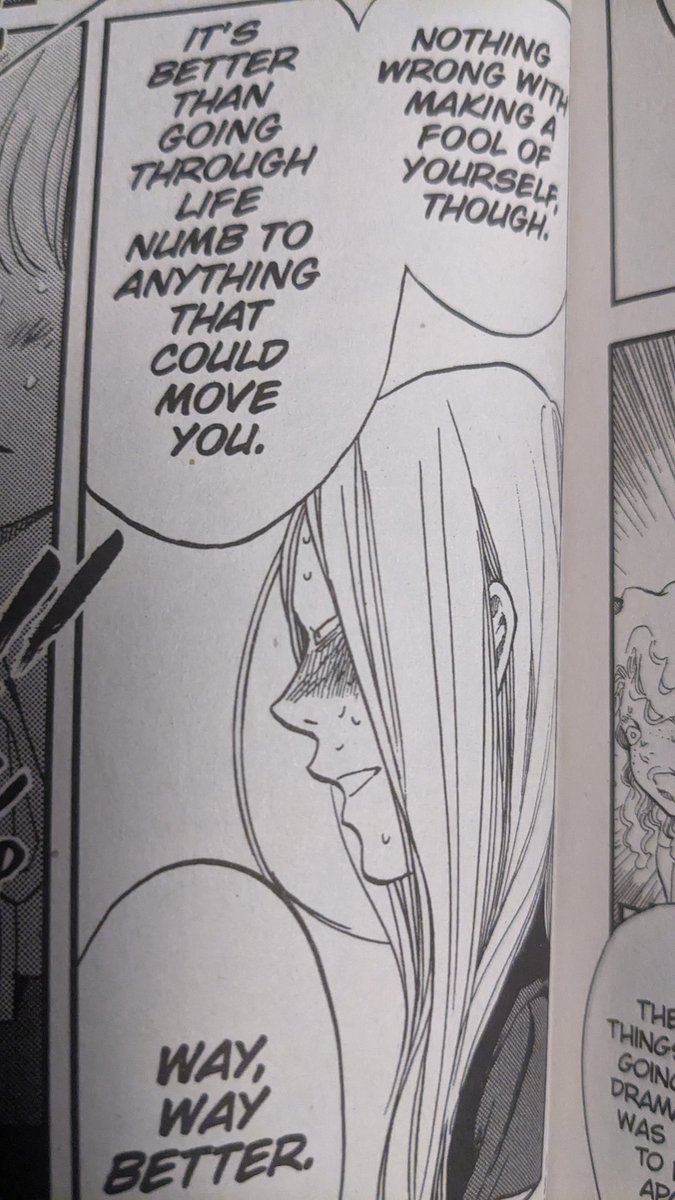 EmmaLLopez's tweet photo. Recently finished Again!! By Mitsurou Kubo, and these are some inspirational/positivity pages that I liked (I came back to it after deciding I wanted to finish older #manga series) #mangarecs #art #motivation #livingyourbestlife #ringoftruth https://t.co/rHBFgzW1f0