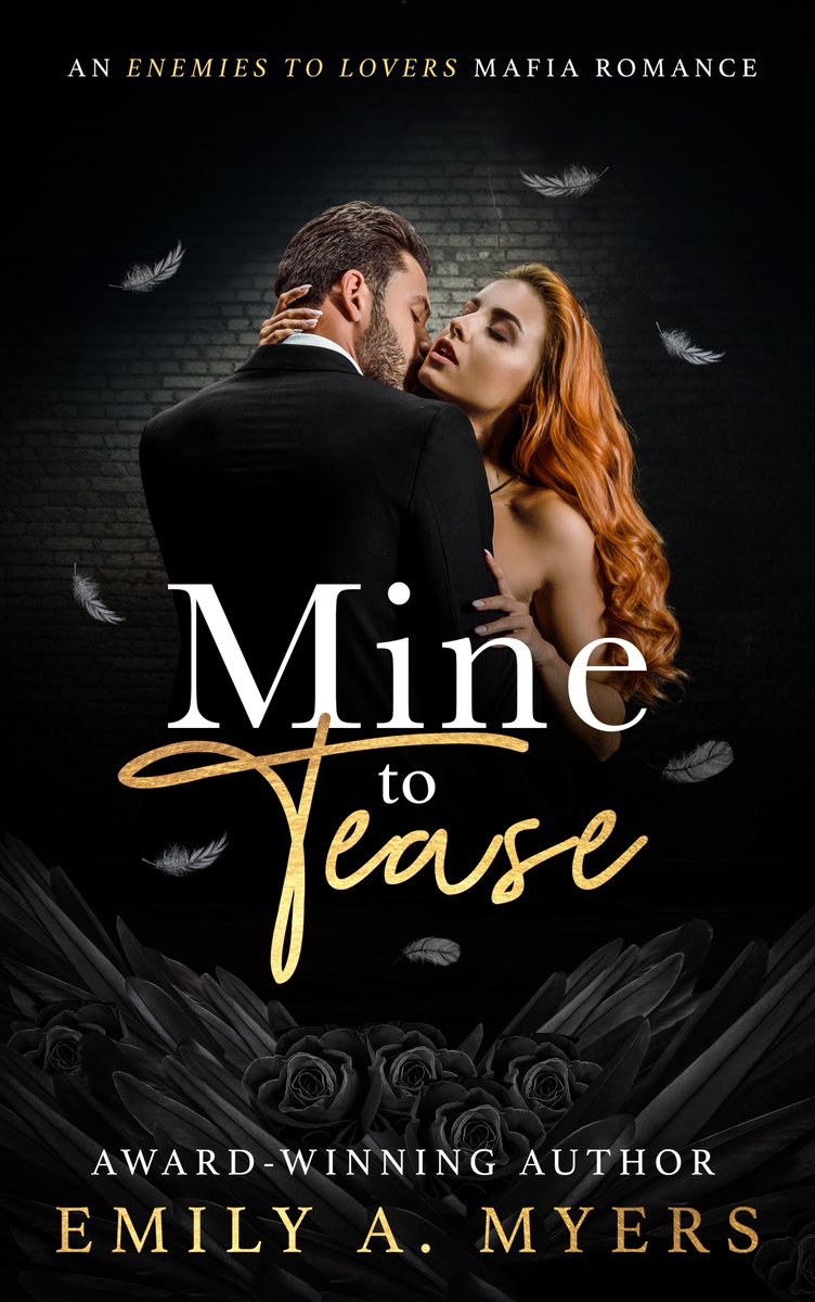 Get ready for a steamy teaser reveal from Mine to Tease by @emyersauthor, coming June 4th! Preorder TODAY amzn.to/3QpTwKG