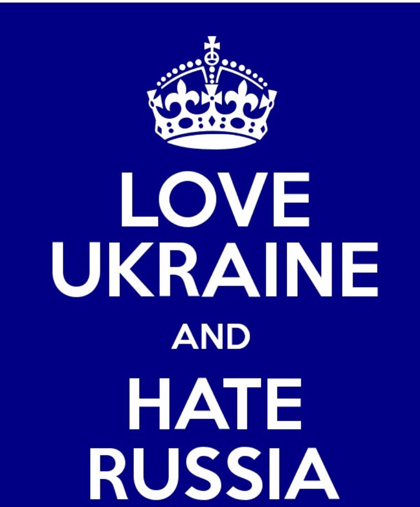 @EmbassyofRussia #RussialsATerroristState 
#SlavaUkraïni 
#UkraineWillWin
