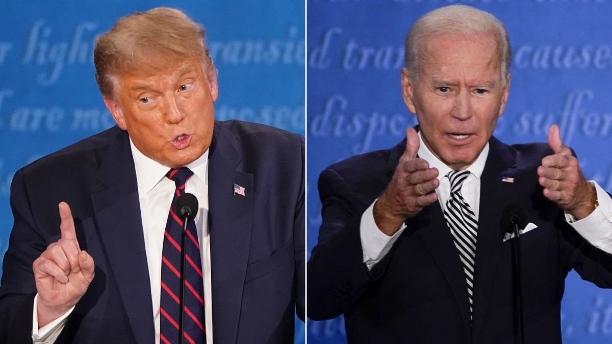 At first, I really didn't like the idea of President Biden debating trump. Personally, I don't think trump deserves the honor of even running for President, let alone being on stage with the current President. I think refusing to engage in the peaceful transfer of power