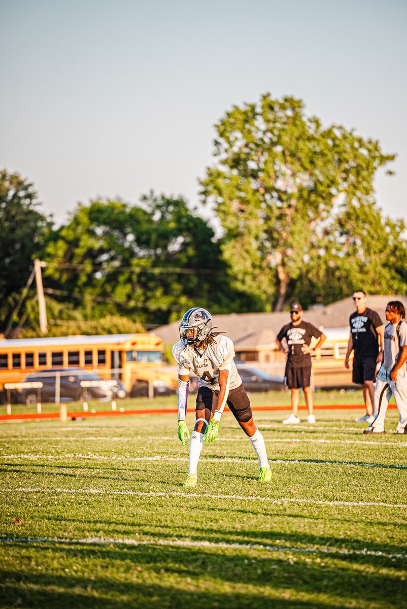 I had a blast my last HS spring game @Martin_Football