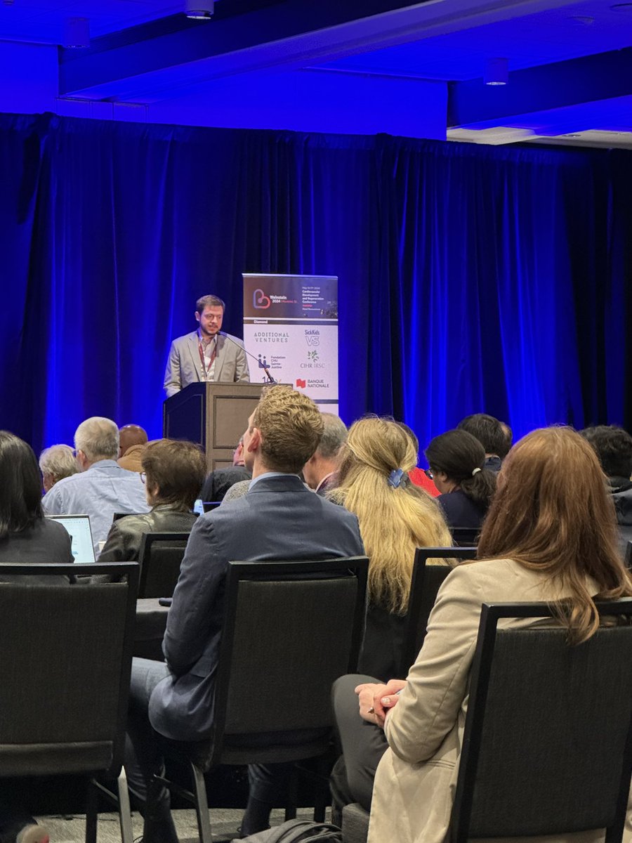 RentschlerLab's tweet image. Congratulations to Sam Jordan, a Sarnoff fellow in my lab, for delivering a fantastic talk at the Weinstein Cardiovascular Development conference in Montreal!