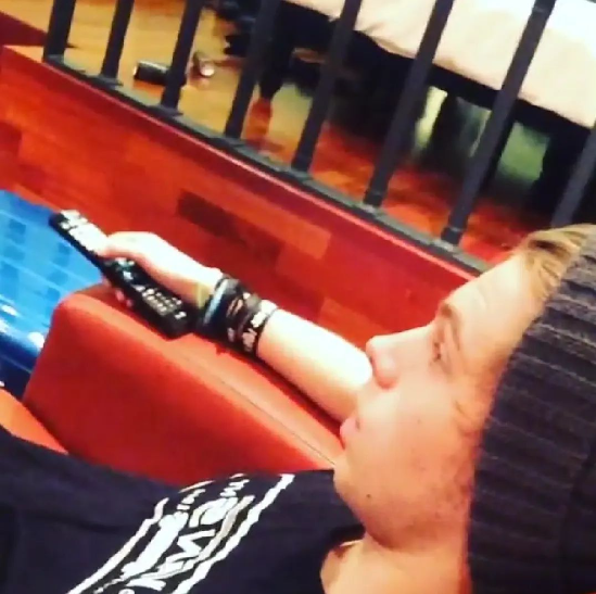 lukehmmingsta's tweet photo. "watching Spanish tv like"

july 9, 2014 https://t.co/ZaKUaHHCcI