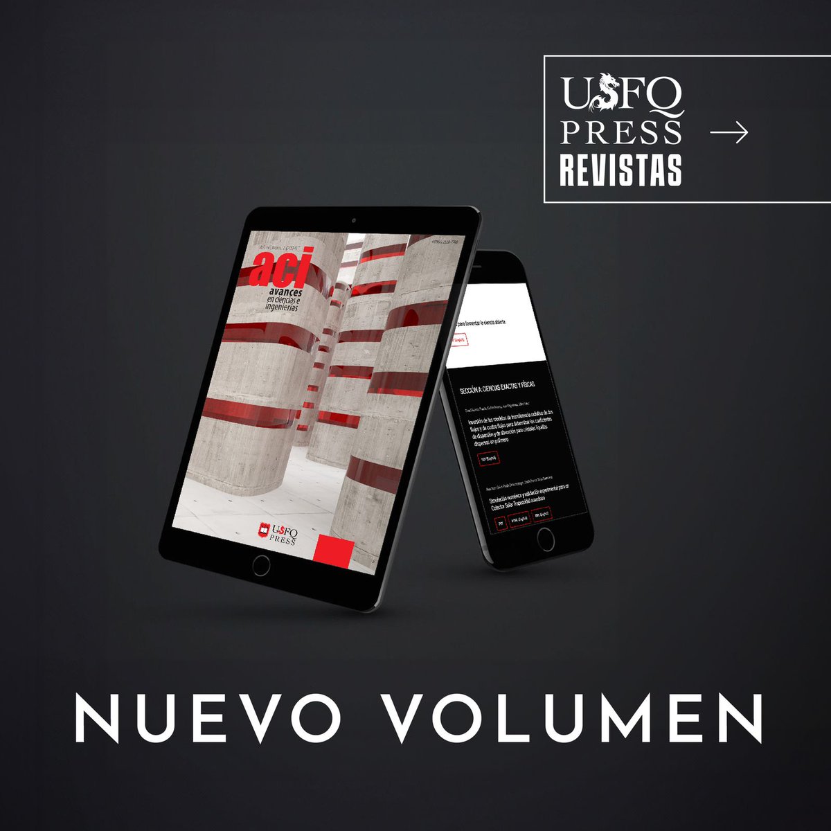 ACI Avances en Ciencias e Ingenierías tweet media