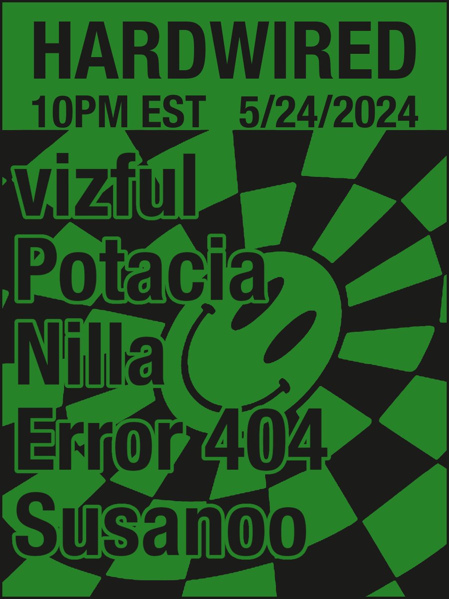 TechDiffVRC's tweet image. [Technical Difficulties] [002] [Hardwired]
@Vizfulvr 
@fierypotato6 
@nilla_og 
error404
@Susanoovrc