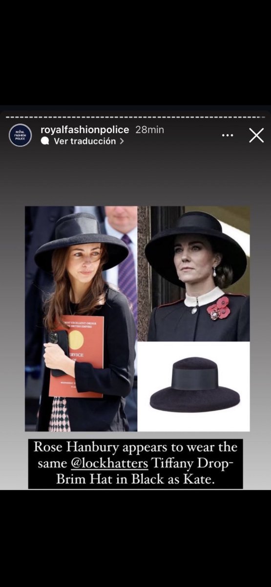Rose is wearing Kate Middleton hats now oh Kate is gone so they’ve given her permission OH THAT FAMILY NEEDS TO ROT IN HELLL WHERE THEY BELONG 😲😲

#whereiskate #rosehanbury #katemiddleton #cowmilla #AbolishTheMonarchy