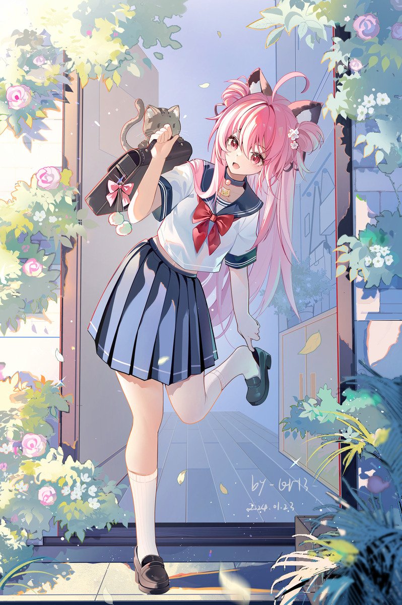 Anime Girl 👗🌸💄 Wallpaper Pixiv #animegirl #animewallpaper #pixiv tiktok.com/@eduardorivera8