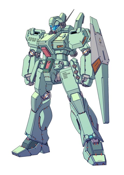 「mobile suit shield」 illustration images(Latest)