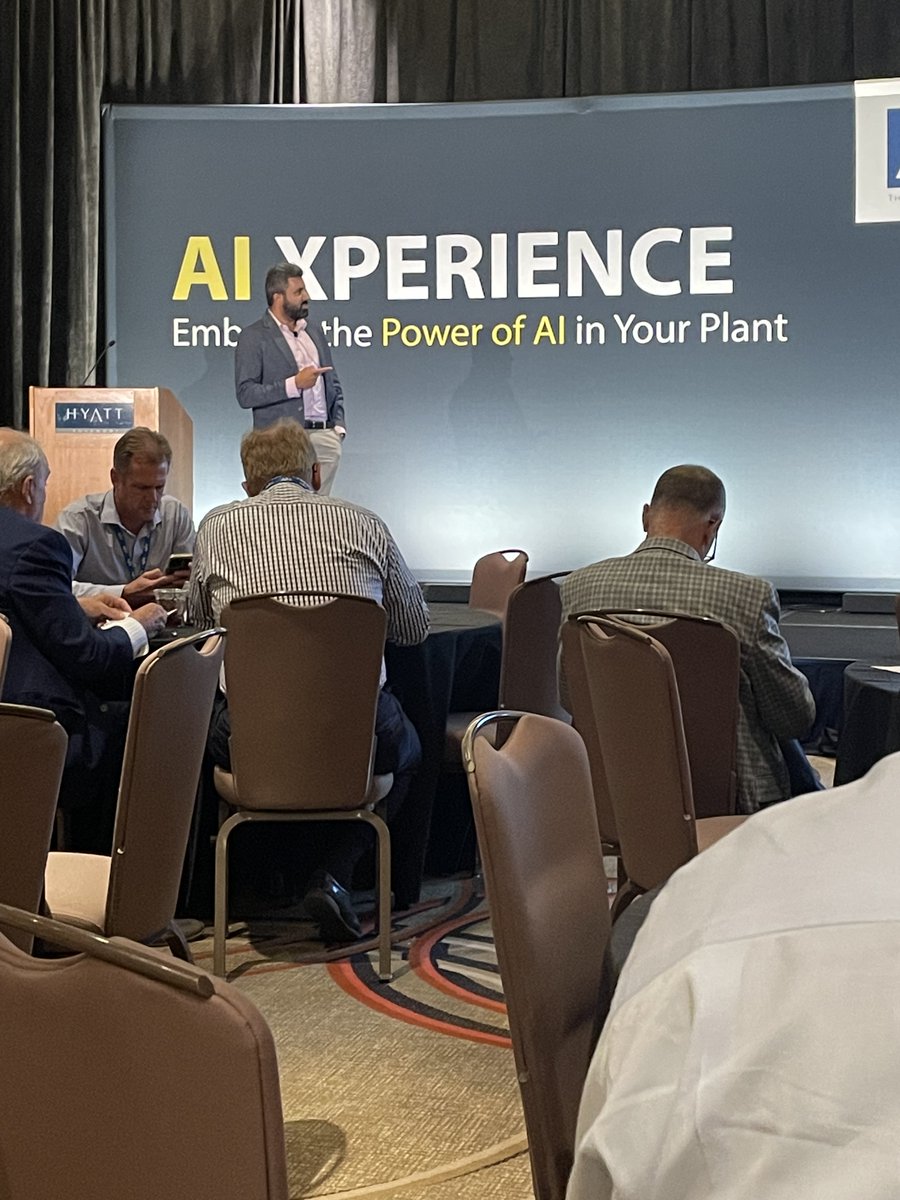 SUN_Automation's tweet image. Our VP of Technology and Business Development, Gokul Gopakumar, speaking at AICC&apos;s AI Xperience earlier today in Chicago, IL &amp;gt;&amp;gt; bit.ly/4dHTSGU bit.ly/3WHWhev #SUN #corrugated #corrugatedpackaging #corrugatedequipment #AI #iiot #Helios #AICC #Chicago #AIXperience
