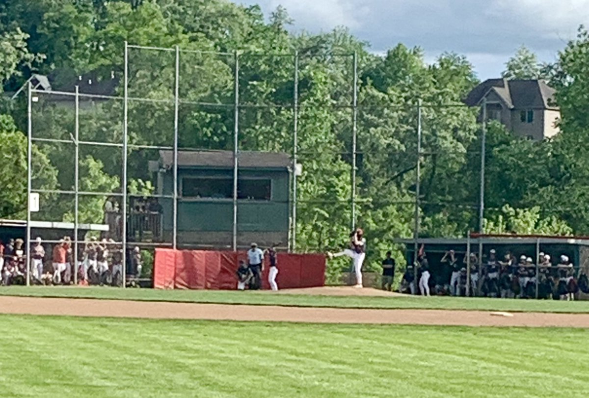 3 down here and it’s EF 0 - NC 4 off a solo homer. #wpial Let’s go EF!!!
