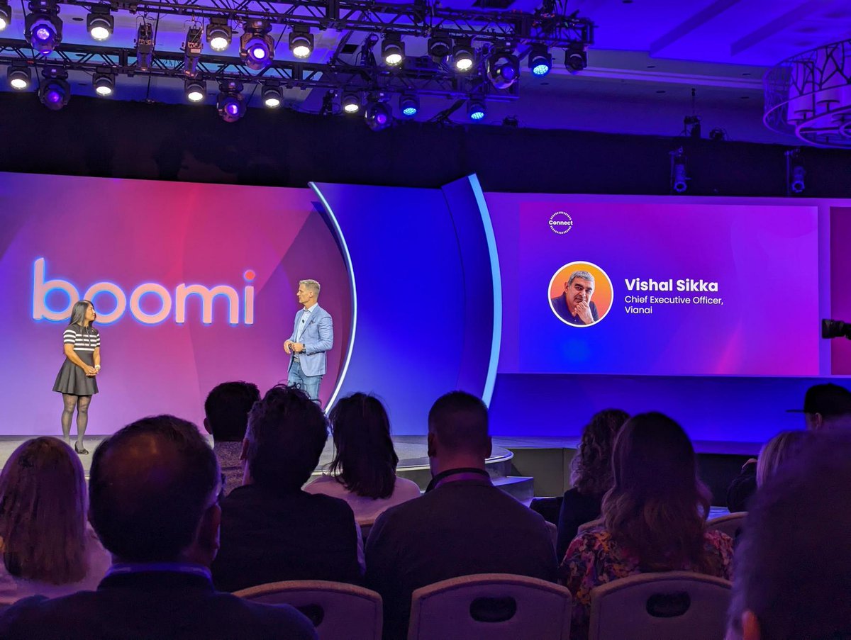 Missed us at #BoomiWorld? Read this recap by @diginomica, including the announcement of FinTalk powered by Vianai, which delivers real-time, accurate and actionable insights for expense management, variance analysis, revenue strategies and more.​ bit.ly/3QJvtqq @boomi
