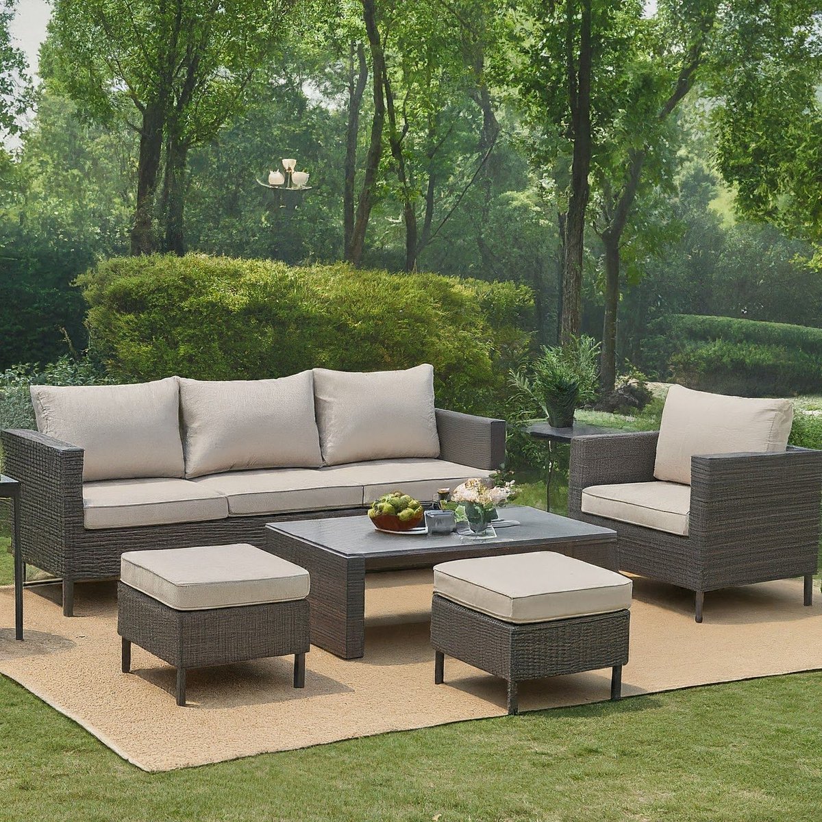 Check out the latest outdoor rattan patio set available on sunlitbackyardoasis.com! Perfect for creating a cozy and stylish outdoor space. Visit our website now to browse the collection. #patioset #outdoorfurniture #sunlitbackyardoasis