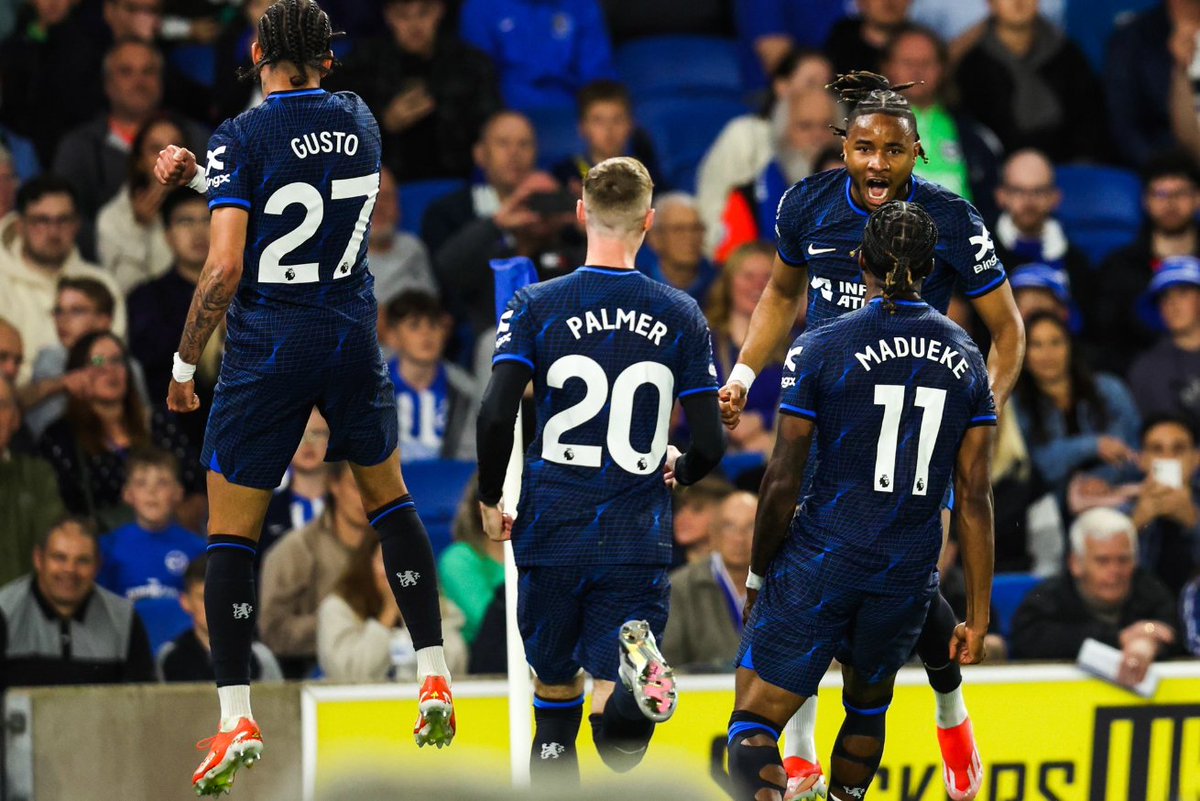 Cole Palmer: 'We needed three points and it was hard towards the end but for it to be in our hands to get sixth place is a big thing for us.

Marc [Cucurella] knows where I'm going to be and I lifted it [the header] over the goalkeeper. Chelsea is a big club and everyone wants to