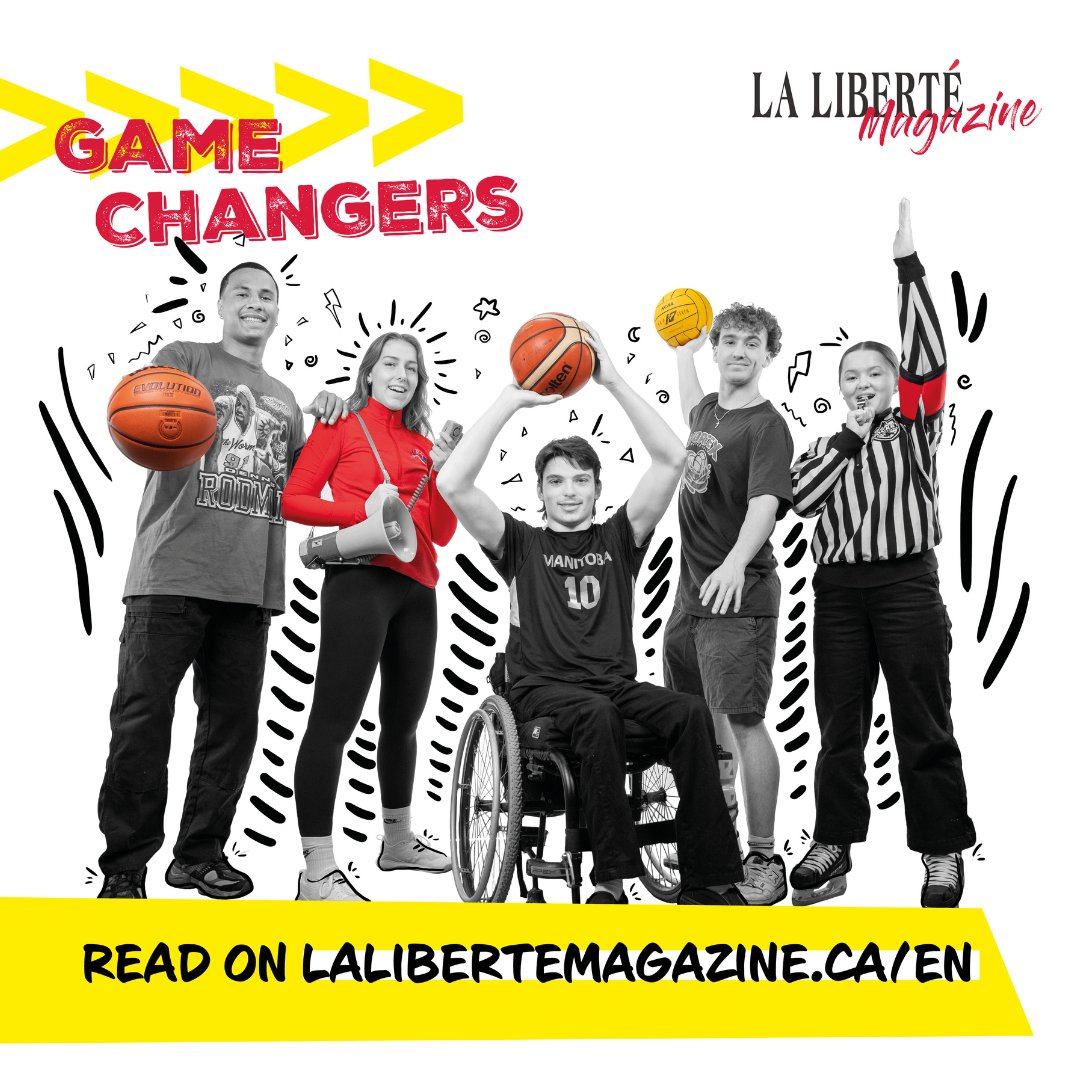 La Liberté Magazine’s latest issue Game Changers: The essentials of youth sports is out today! Read about the heroes that make youth sports possible. Visit lalibertemagazine.ca