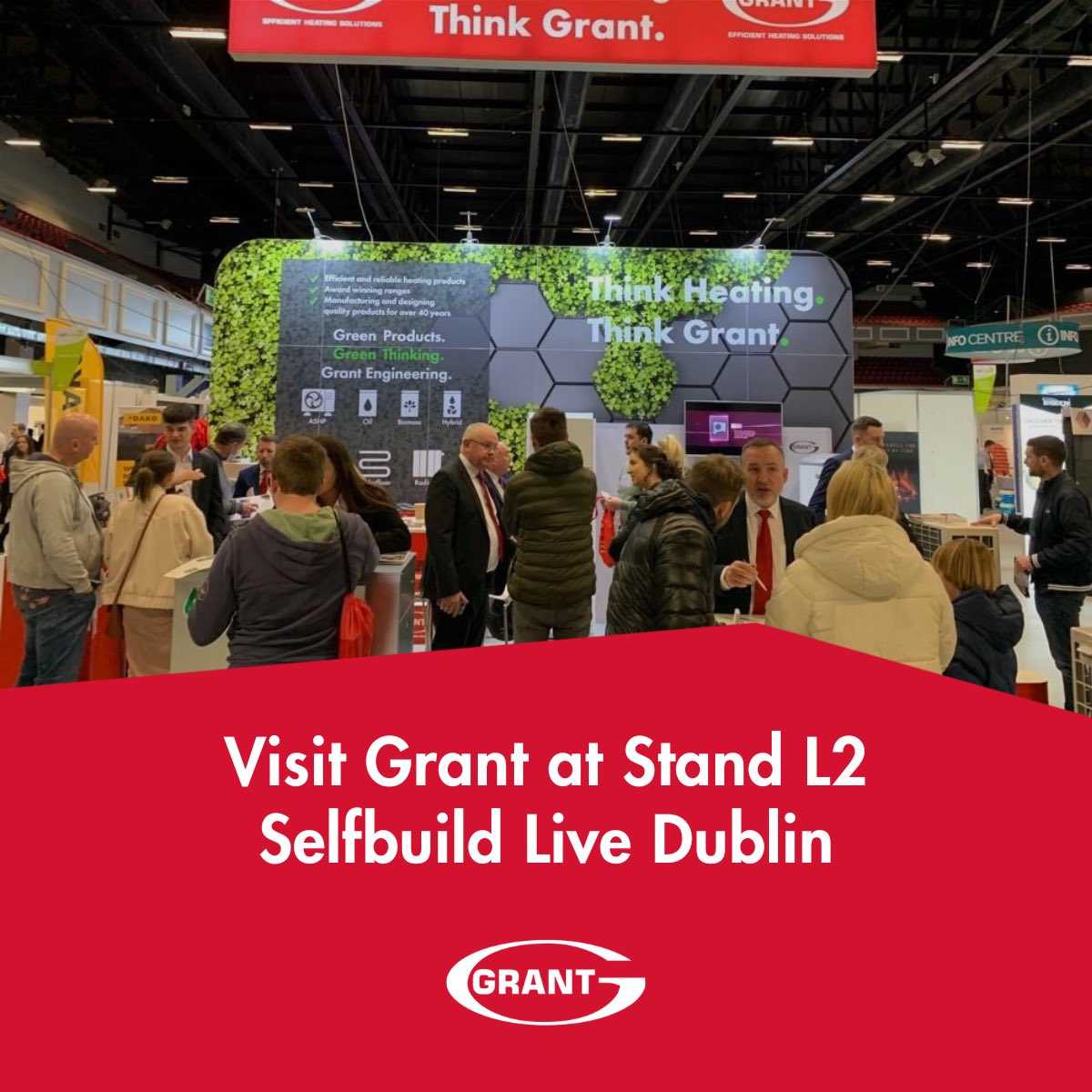 <a href="/GrantIRL/">Grant IRL</a> is attending SelfBuild Live Dublin 18th-19th May 2024 at Leopardstown Racecourse, Dublin🏠