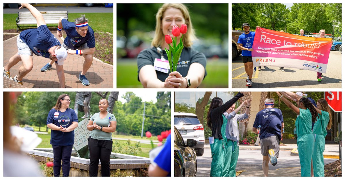 On #NationalTraumaSurvivorsDay, the Trauma Survivors Network at Prisma Health’s Richland & Children’s Hospital—Midlands celebrated trauma survivors & their families. Thank you to our team members for celebrating trauma survivors & to all of our exceptional trauma teams! #NTSD