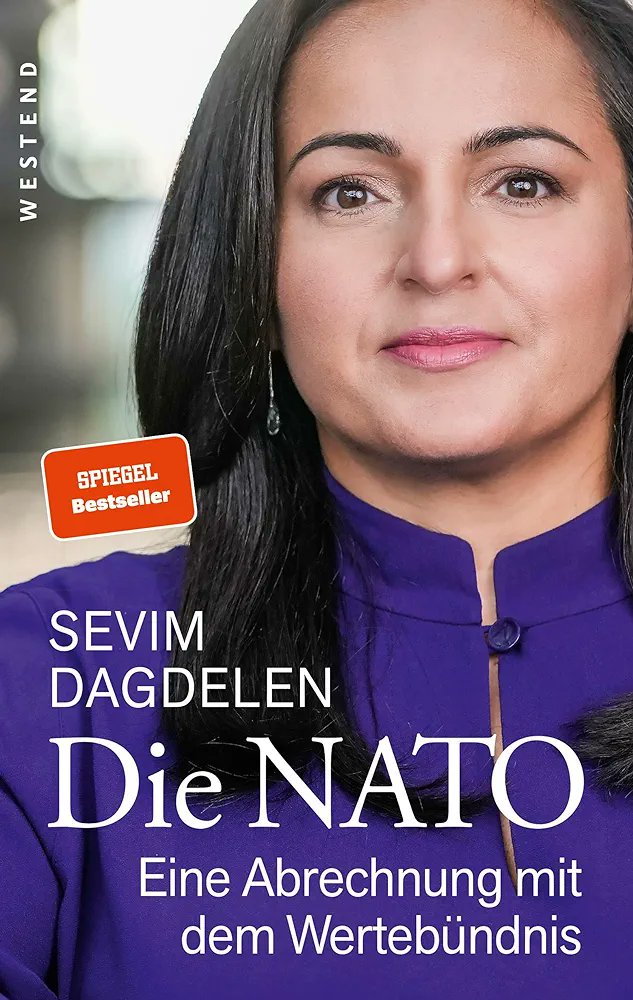@SevimDagdelen Danke Frau Dagdelen, dass Sie als eine von wenigen Politiker(inne)n klar an der heute unpopulären Seite des Friedens stehen.
Auch für Ihr Buch über die NATO, dass ich sehr weiterempfehlen kann. Faktenreich, klar, nicht zu lange und nicht zu kurz: