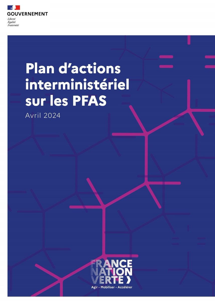 💧Plan interministériel sur les #PFAS : le gouvernement se mobilise pour répondre aux enjeux sanitaires et environnementaux
linkedin.com/posts/audouin_…