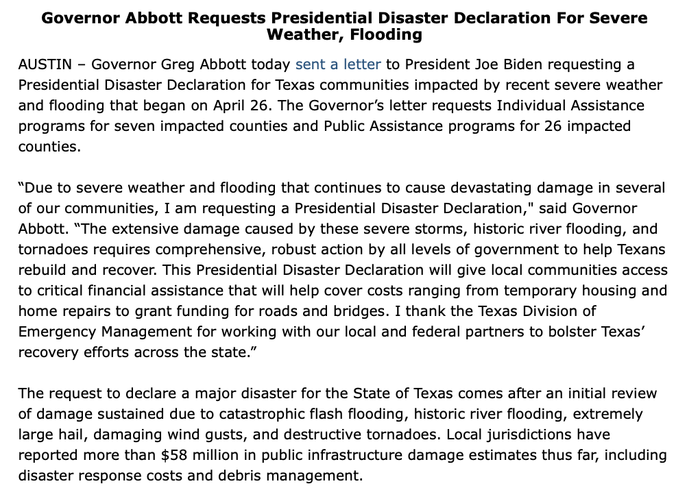 Greg Abbott tweet media
