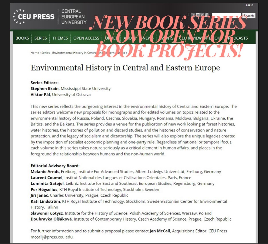 Its happening! 

ceupress.com/series/environ…
