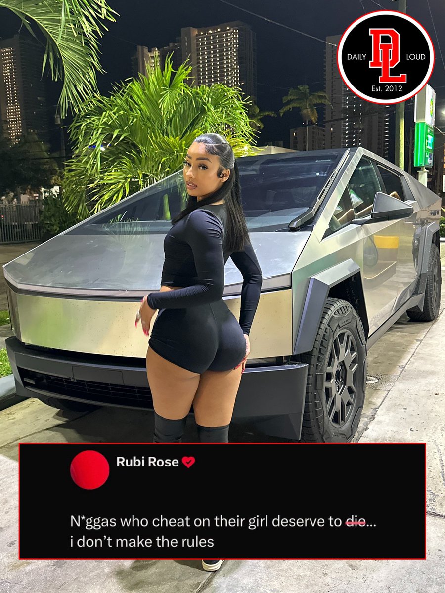 Rubi Rose says men who cheat on their girl “deserve to die”