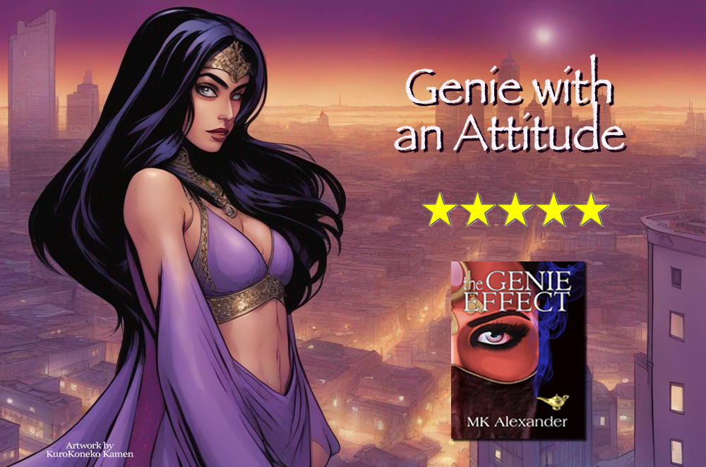 🧞‍♀️Genie with an Attitude
#RomCom
#MagicalRealism

amazon.com/dp/B07VWWRWFZ