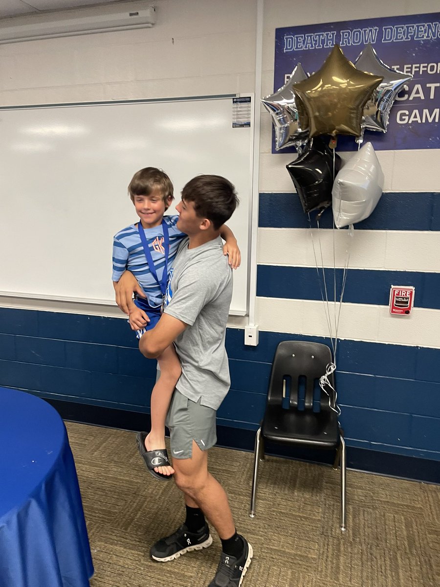 CoachKinch's tweet photo. Congratulations to @EFND_Wrestling Seniors &amp; State Medalist Isaac Zapata &amp; Talan Ball on signing their LOIs today! #EFND https://t.co/qVrXpedBGd