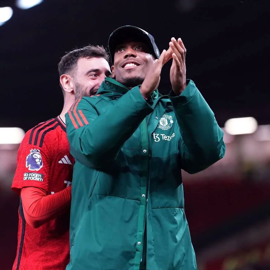 One of the defining ‘wonderkid(s)’ of the 2010s. An abnormally gifted footballer who on his day was capable of anything, 

As the Stretford End cries out his name, France’s Golden Boy says one last goodbye to Old Trafford. 

Once a Red, always a Red. 

Thank you, @AnthonyMartial.